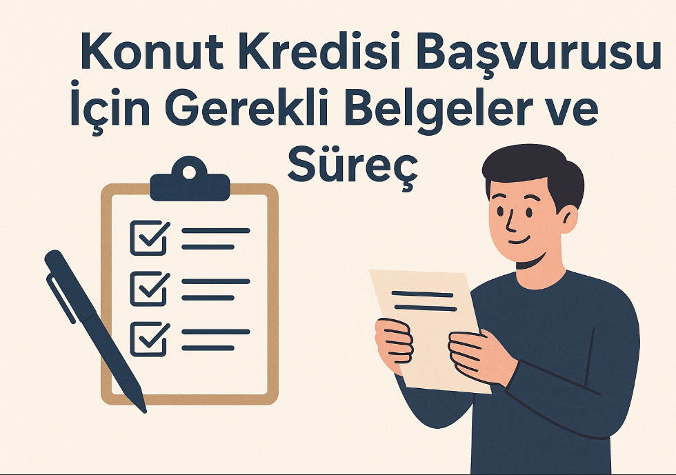 Konut Kredisi Başvurusu İçin Gerekli Belgeler ve Süreç